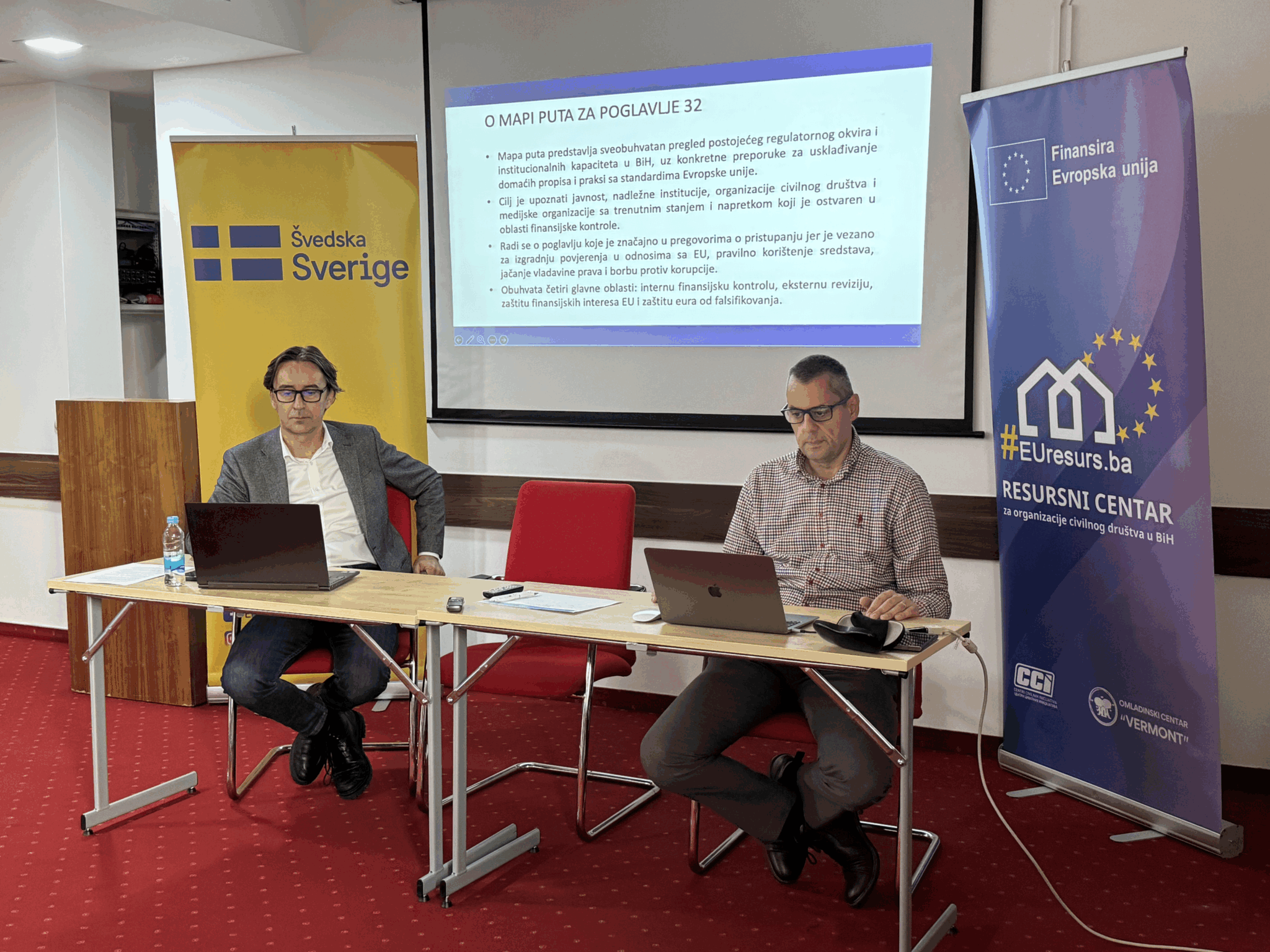 Predstavljena Mapa puta za Poglavlje 32: BiH pred važnim zadatkom jačanja sistema finansijske kontrole na putu ka EU